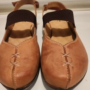 Softwalk Tan Tomale Sandals 9.5